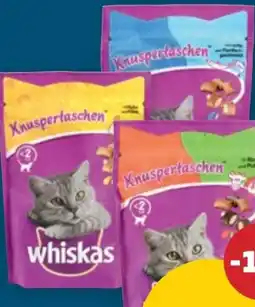 PENNY Whiskas Knuspertaschen Angebot
