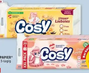 PENNY Cosy Toilettenpapier Angebot
