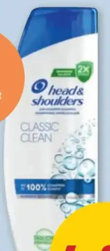 PENNY Head & Shoulders Shampoo Angebot
