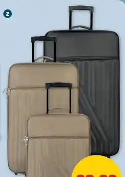 PENNY Weichgepäckkoffer-Set Angebot