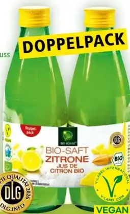 Norma Bio Sonne Bio-Zitronensaft Angebot