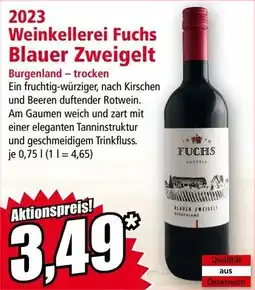 Norma 2023 weinkellerei blauer zweigelt Angebot