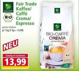 Norma Fair trade kaffee/ caffé crema/ espresso Angebot