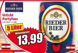 Norma Urecht partyfass Angebot