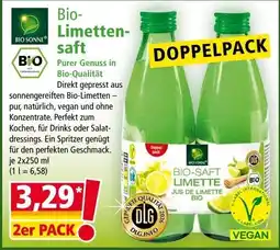 Norma Bio-limettensaft saft Angebot