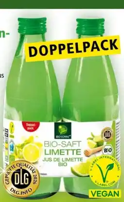 Norma Bio Sonne Bio-Limettensaft Angebot