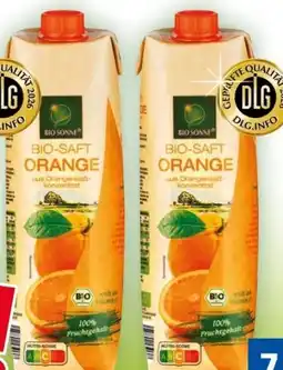 Norma Bio Sonne Bio-Orangensaft Angebot