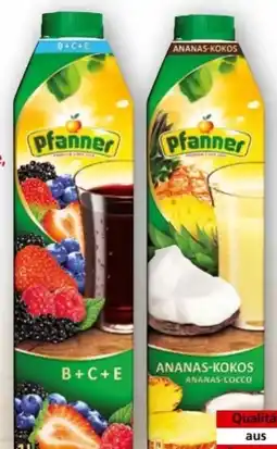 Norma Pfanner Saft Angebot