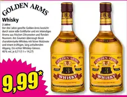 Norma Golden arms whisky Angebot