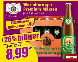 Norma Wurmhöringer Premium Märzen Angebot