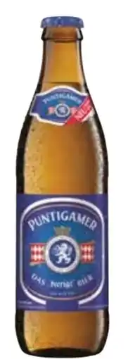 Transgourmet Puntigamer Das Bierige Bier Angebot