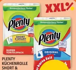 PENNY Plenty Küchenrolle Short & Smart Angebot