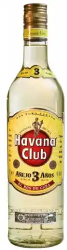 Transgourmet Havana Club Rum Añejo 3 Años Angebot