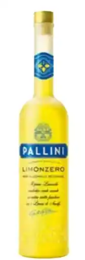 Transgourmet Pallini Limonzero Limoncello Alkoholfrei Angebot