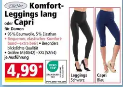 Norma ElleNor Komfort-Leggings lang oder Capri Angebot