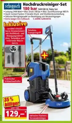 Norma Hochdruckreiniger-Set 180 bar Angebot