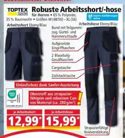 Norma Robuste Arbeitsshorts/-hose Angebot
