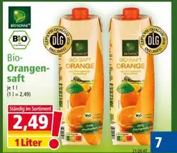Norma Bio-Orangensaft Angebot