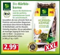 Norma Bio-Sonne Bio-Kürbiskerne Angebot