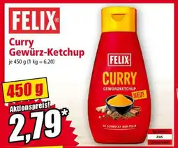 Norma FELIX Curry Gewürz-Ketchup Angebot