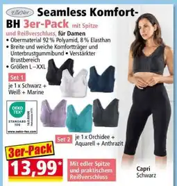 Norma Seamless Komfort-BH 3er-Pack Angebot