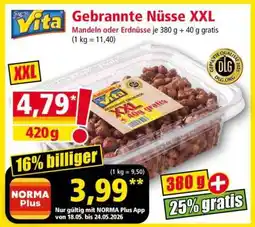 Norma Bona Vita Gebrannte Nüsse XXL Angebot