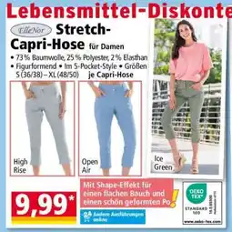 Norma ElleNor Stretch-Capri-Hose Angebot