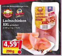 Norma Lachsschinken XXL Angebot