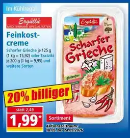 Norma Ergüllü Feinkostcreme Angebot