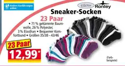 Norma Sneaker-Socken Angebot