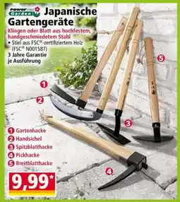 Norma Powerfix Garden Japanische Gartengeräte Angebot