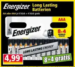 Norma Energizer Angebot