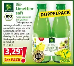 Norma Bio-Limettensaft Angebot