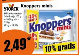 Norma Knoppers minis Angebot