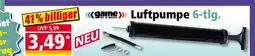 Norma game Luftpumpe 6-tlg Angebot