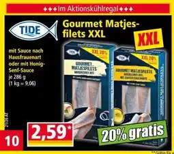 Norma Tide Gourmet Matjesfilets XXL Angebot