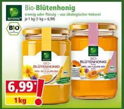 Norma Bio Blütenhonig Angebot