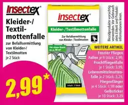 Norma insectex Kleider-/Textilmottenfalle Angebot