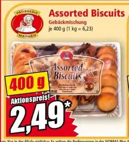 Norma Assorted Biscuits Angebot