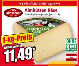 Norma Almsenner Almhütten Käse Angebot