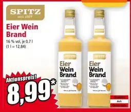 Norma SPITZ Eier Wein Brand Angebot