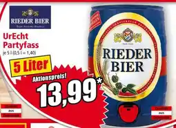 Norma UrEcht Partyfass Angebot