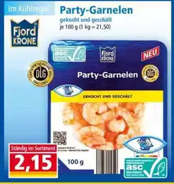 Norma Party-Garnelen Angebot