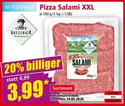 Norma Pizza Salami XXL Angebot