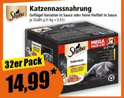 Norma Sheba Katzennassnahrung Angebot