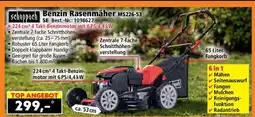 Norma scheppach Benzin Rasenmäher MS226-53 Angebot