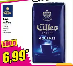 Norma Eilles Kaffee Gourmet Angebot