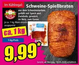 Norma Gut Bartenhof Schweine-Spiessbraten Angebot