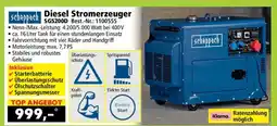 Norma Scheppach Diesel Stromerzeuger Angebot