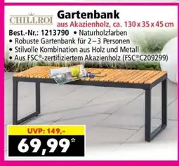 Norma GARTENBANK Angebot